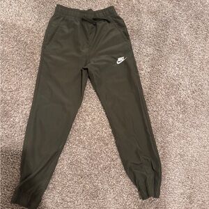 Nike Kids Dark Green Joggers